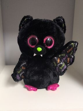 🩵3/$20🩵 Medium Ty Beanie Boos Bat "DART" Excellent Condition Halloween Spooky